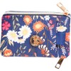 Simply Southern Printed Navy Field Zip Wallets