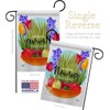 Ornament Collection Nowruz Happy Holiday Garden House Flags Kit Religious