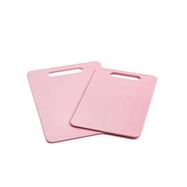 GreenLife Cutting Board Set, 2 Piece, Medium & Large, Pink