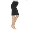 Maternity Skirt Pregnancy Maternity Skirt Midi Pencil Skirt, black