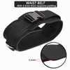 TONLOOEEL Adjustable Waist Belt Soft Neoprene Padded Belt with 2