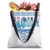 Aloha Palm Tree Sunset Tote Bag
