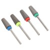 4pcs Nail Drill Bits Set Quick Remove Acrylic Professional Tungsten