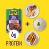 BUSH'S BEST 15.1 oz Canned Taco Fiesta Black Beans, Source