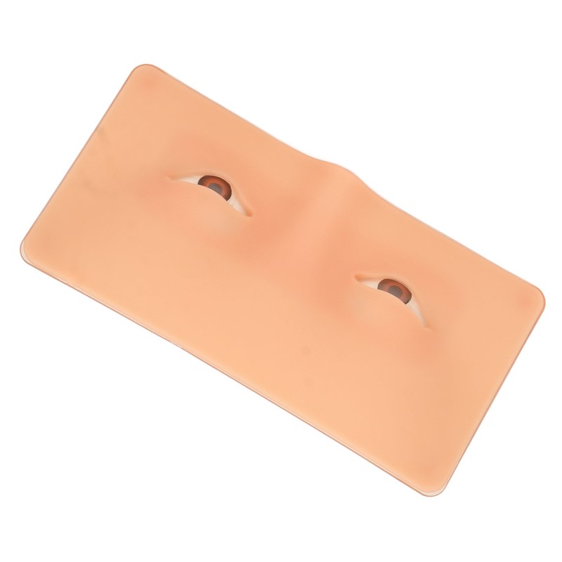 3D Makeup Practice Face Professional Silicone Face Eye Makeup Practice