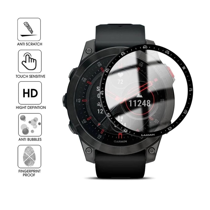 KUSINHOKA Pack of 3 Screen Protectors for Garmin Epix Gen