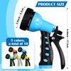 Tanlade 10 Pcs Adjustable Hose Nozzle Garden Hose Nozzle Sprayer