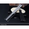 2Pack Folding Comb Unique Metal Training Butterfly Comb for Beard