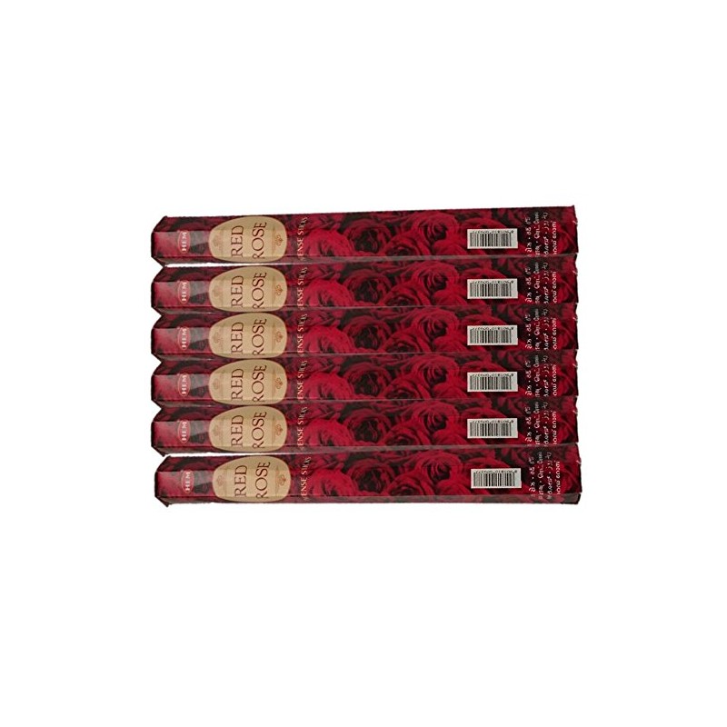 HEM(Hem)/Incense Stick/Red Rose/1 Case (Box of 20 x 6 Boxes)