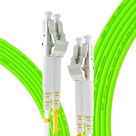 ADOP OM5 Fiber Optic Cords, LC to LC Fiber Patch Cable, 7Mete 40Gb/100GB Multimode Jumper Duplex 50/125um LSZH-7M (23ft)
