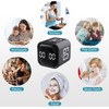 Cube Timer Gravity Sensor Timer Exercise Timer Vibration and Mute