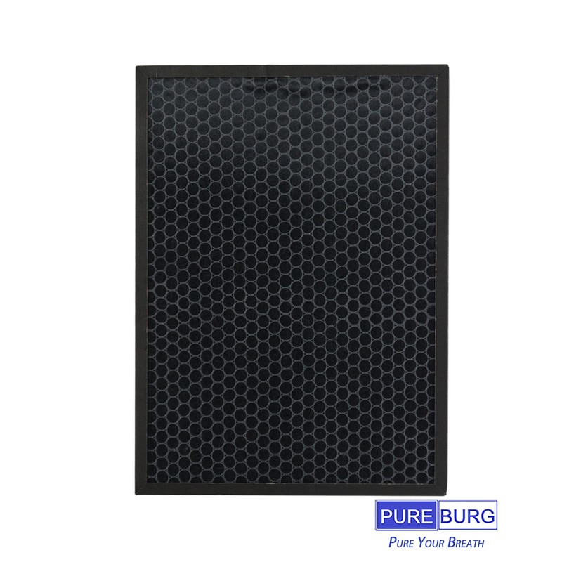 PUREBURG Replacement Filter Compatible with COLZER BKJ-33 Air Purifier,1-Pack H13