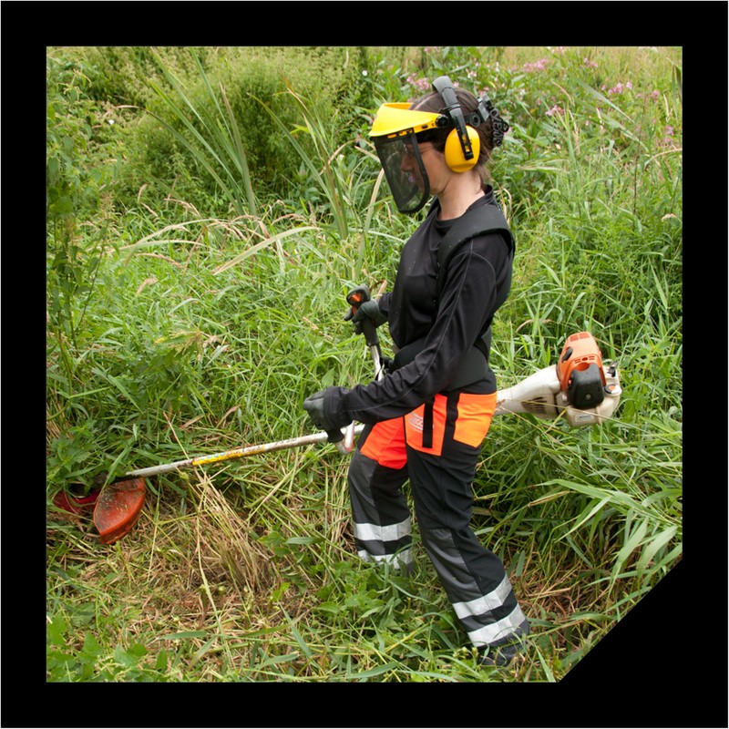 Oregon 3.0 x 300mm Mulching Brush Cutter Blade, 3 Tooth