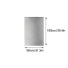 Fire Pit Mat, 31.5 * 39Inch Collapsible Firepit, Under Grill