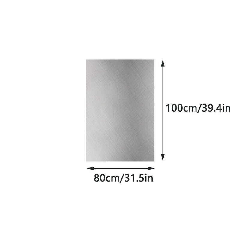 Fire Pit Mat, 31.5 * 39Inch Collapsible Firepit, Under Grill