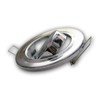 Flush Mounting Frame Chrome Swivel MR16 GX 5.3