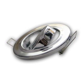 Flush Mounting Frame Chrome Swivel MR16 GX 5.3