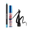 Kit Mascara de Pestaas Profesional Silicon Azul Prosa Lapiz Smooth