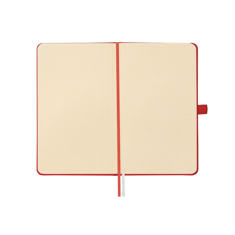FINOCAM – Nexo Notebook Hard Cover Dotted Red | Small
