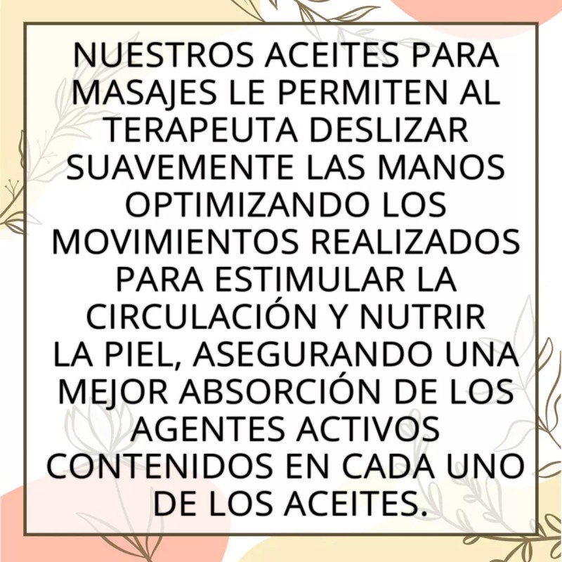 Laferv Aceite Para Masajes Efecto Frío Efectivo 1 L Tamaño