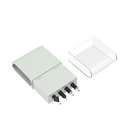 MoKo Pen Tips for Surface Pen Set of 4 (HB/HB/2H/H), Surface Pen Tip Replacement Kit Compatible with Surface Pro 2017 Pen (Model 1776)/Surface Pro 4 Pen, Original Pen Nibs Refill for Stylus Pen