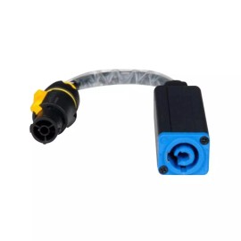 Elation Professional SIP1PCIA 1FT 12 AWG, IP65 Input Power Adapter idjnow