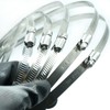 4Pcs 27.5-Inch/700mm (Diameter) Large Hose Clamps Stainless Steel