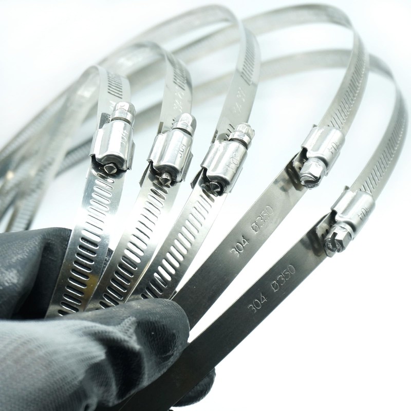 4Pcs 27.5-Inch/700mm (Diameter) Large Hose Clamps Stainless Steel