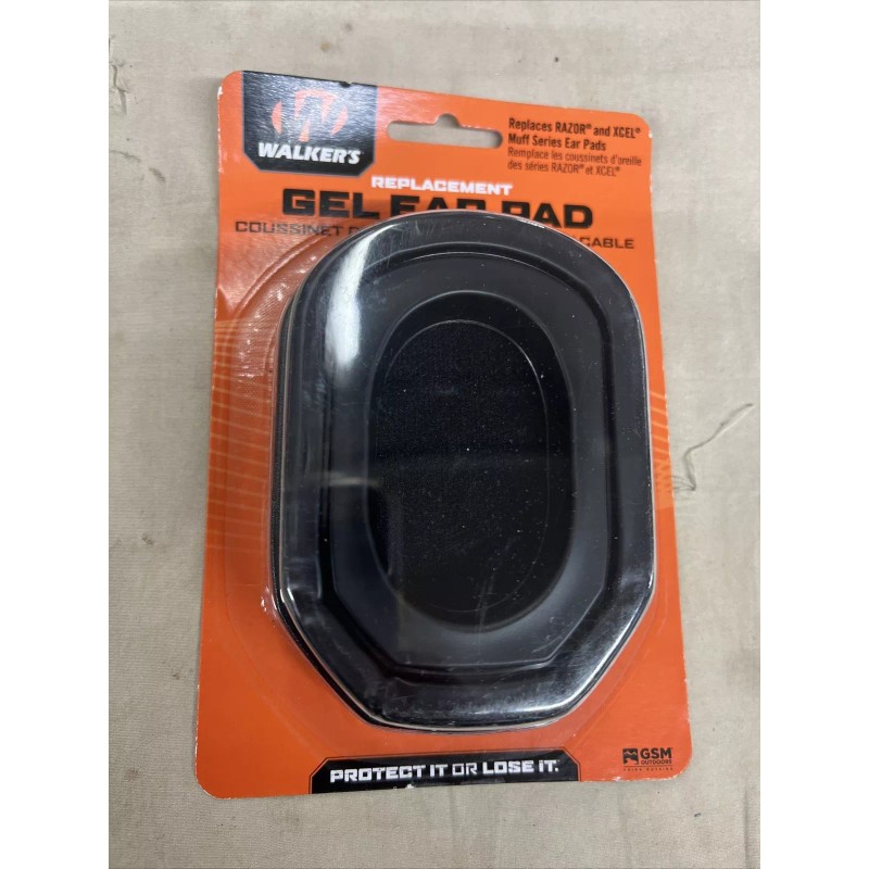 Walker's Game Ear GWP-GELPAD Gel Filled Ear Pad