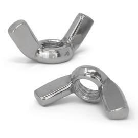 Wing Nuts in Accordance with DIN 315 American Shape Stainless Steel A2 / V2A M8 Pack of 25