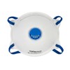 P2 DISPOSABLE RESPIRATOR MASK WITH VALVE 10PK