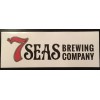 LARGE 7 Seas Brewing Company STICKER Decal Beer Micro Tacoma Gig Harbor WA