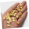 HOMSFOU 30 Pcs Box Mini Hinge Hinges for Kitchen Cabinets