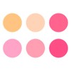 Kit labial indeleble Anlett con 6piezas #4 multicolor cont. Por
