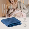 Interbaby 0881-10 Bubble Baby Blanket Dark Blue 700 g