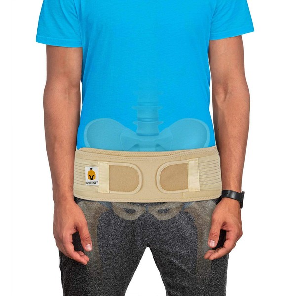 Sparthos Sacroiliac Si Hip Belt Relief from Si Joint, Sciatica,