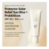Protector Solar Coreano Ligero Arroz Spf50+ Probióticos 50ml