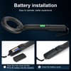 Handheld Metal Detector Portable Professional Gold Treasure Hunting Unearthing Tool