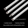 DEEFIINE 18.3" Full Size Carbide Tip Wood Lathe Turning Tool