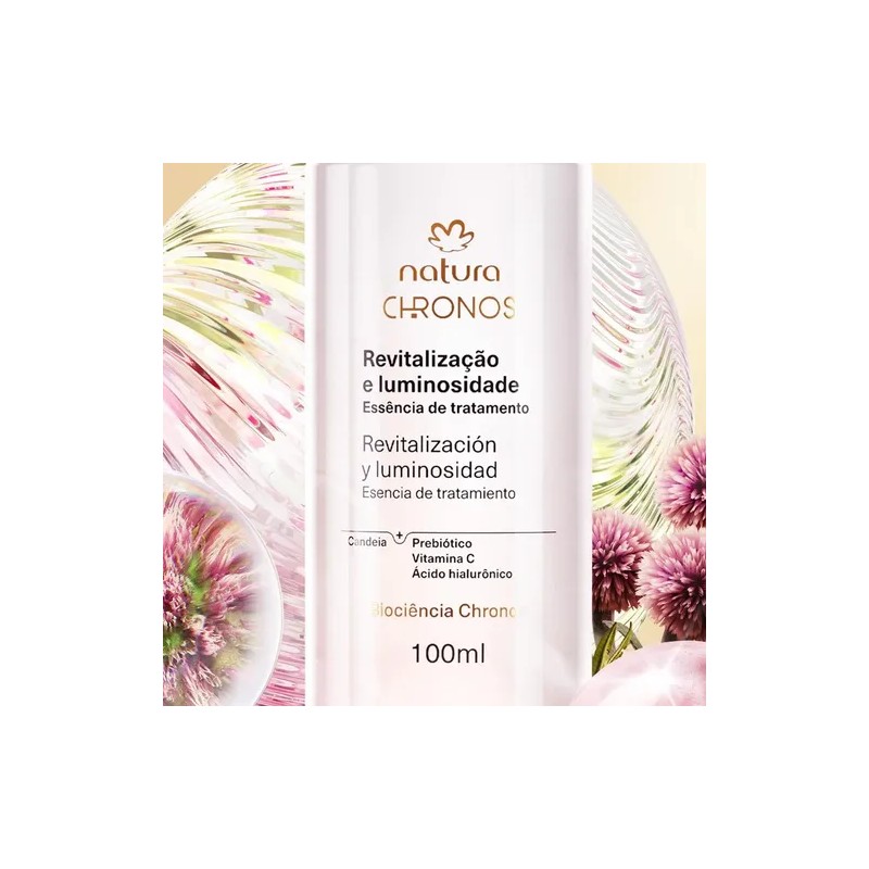 Natura - Solucion Facial Revitalizacion Y Luminosidad 100 Ml