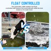 Threlaco 2 Pack Water Tank Float Valve Automatic Water Level