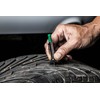 Steelman Color Coded Tread Depth Gauge, Quickly Identifies Amount of