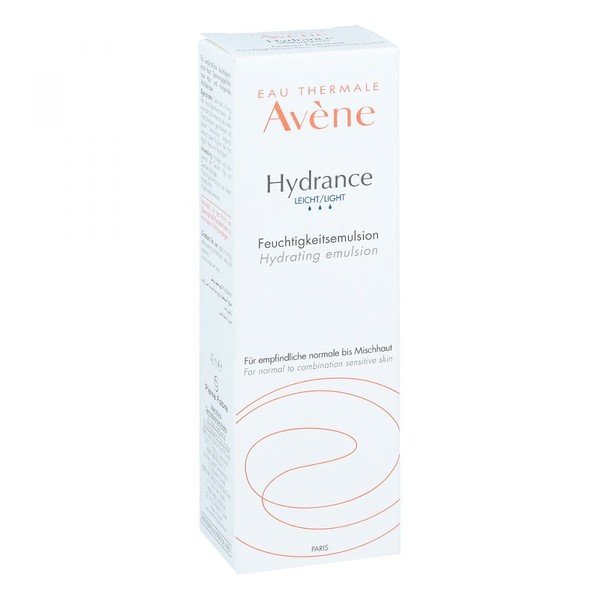 Avène Hydrance Light Moisturising Emulsion Sensitive Normal to Combination Skin 40 ml Solution