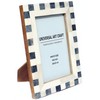 UNIVERSAL ART CRAFT Handmade Bone Photo Frame – 4x6 Inch