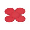 Air Hockey Pucks 2.5-Inch (63mm) – Lightweight Replacement Set for