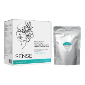 Aspidpro Sense Mascarilla Corporal Colageno Algas Hieloterap