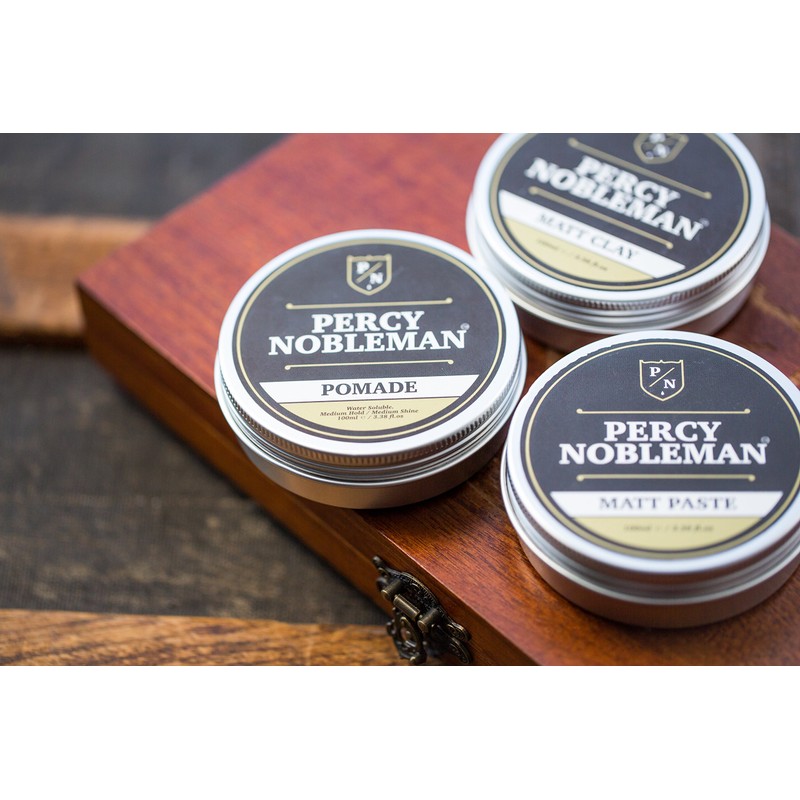 Percy Nobleman Hair Styling Pomade