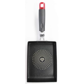 nansenzyapan Eggs Baked Charger Red 13 X/18 cm Alto Roy