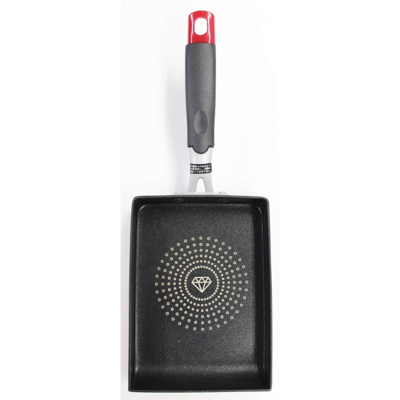 nansenzyapan Eggs Baked Charger Red 13 X/18 cm Alto Roy