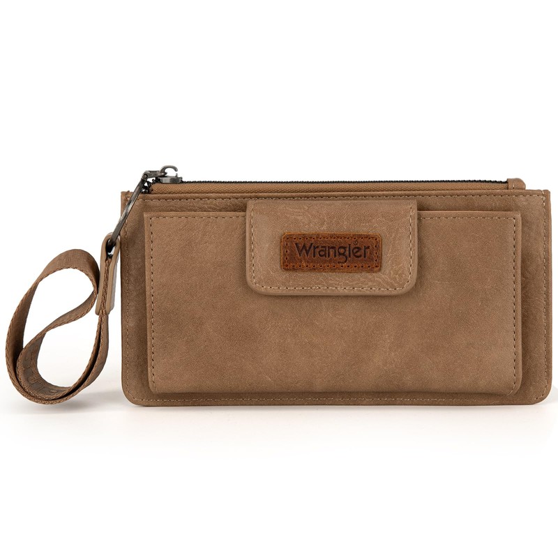 Wrangler Wallet for Women Ladies Female Card Cases Leather Money
